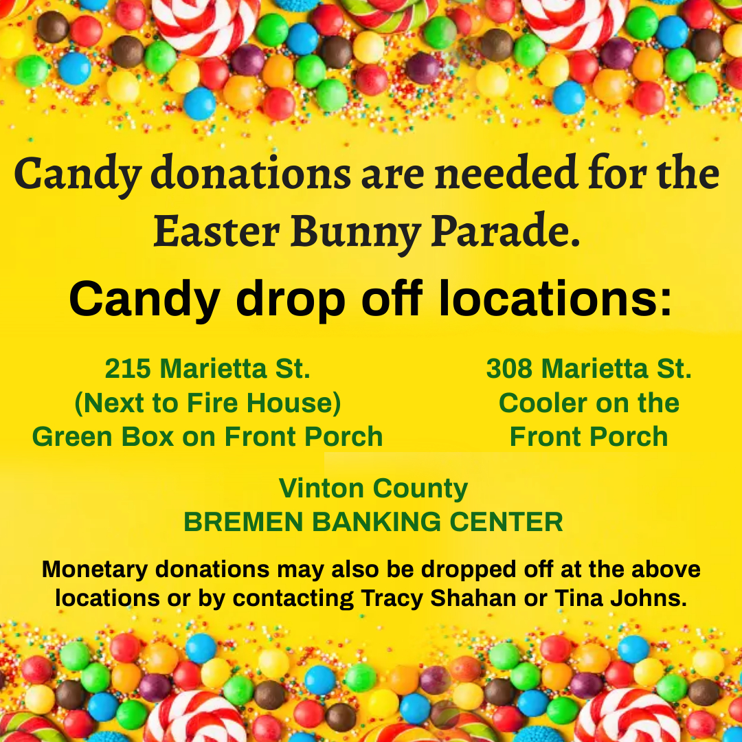 Easter Candy donations