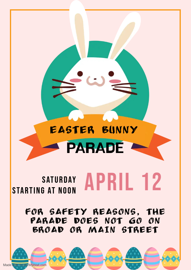 Bunny Parade April 12, 2025