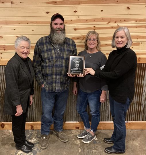 Rushcreek Pub and Grub Coronet Award