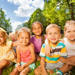 Church events lawn days
