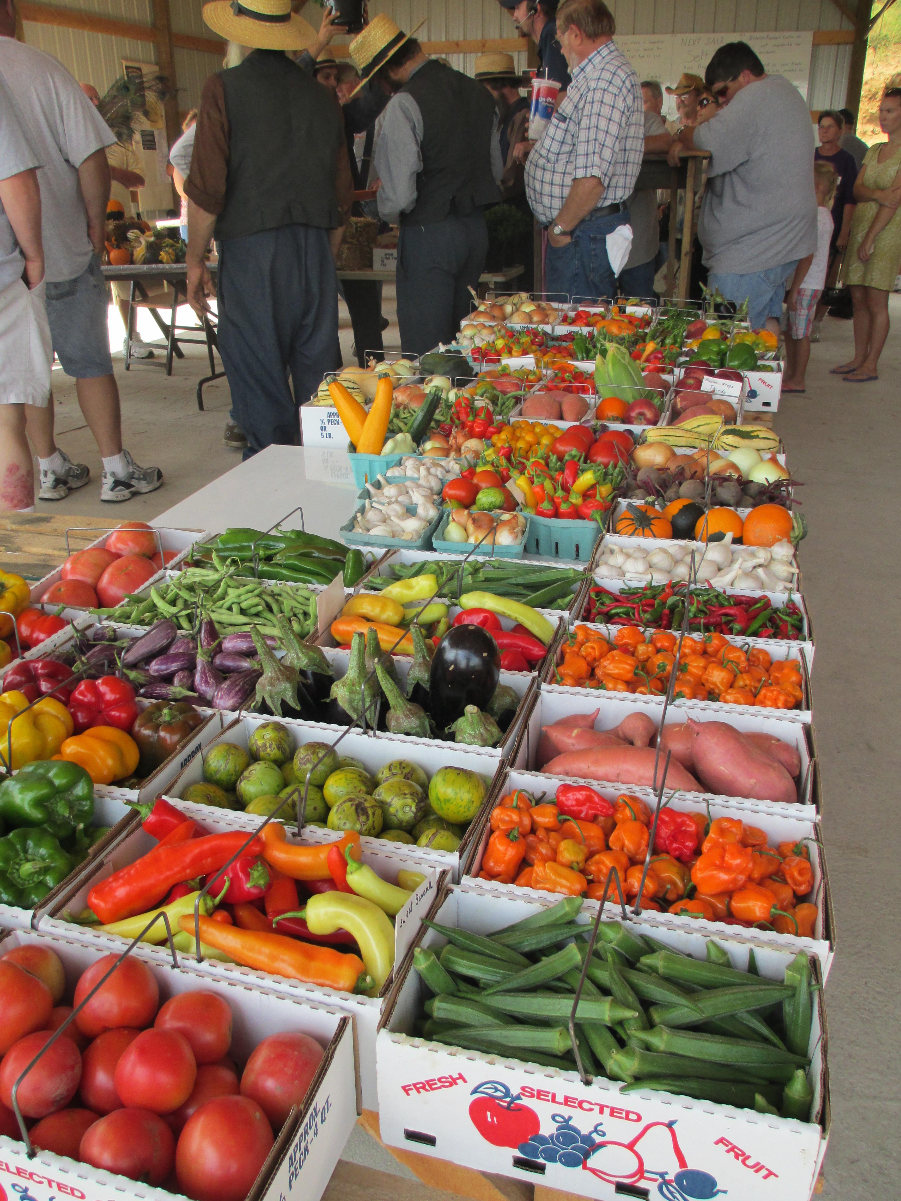 Farmers Market Farmers Market ad